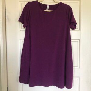 Purple Tunic - Size Medium